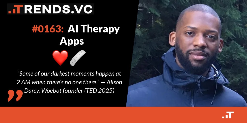 AI Therapy Apps Shift Toward Augmentation, Crisis Detection, and Niches