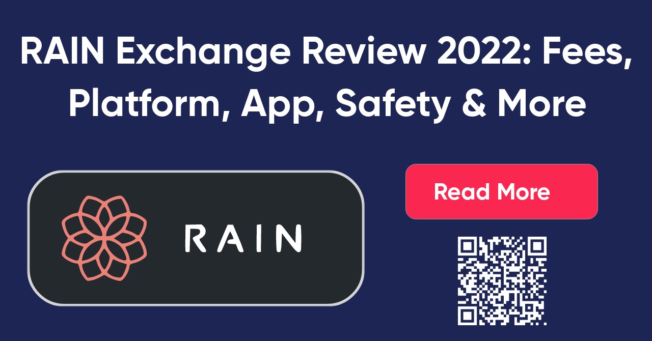 RAIN Exchange Review 2026 | Fees, Platform, App, Safety & More