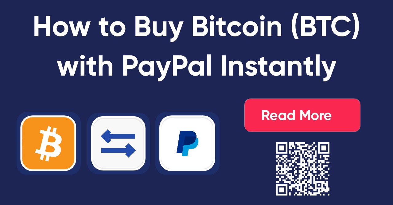 Wie man Bitcoin mit PayPal sofort kaufen kann | 2025