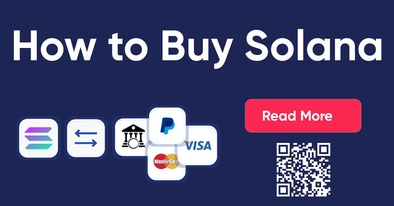 Cómo comprar Solana (SOL) con tarjeta de crédito/débito, Paypal & Banco