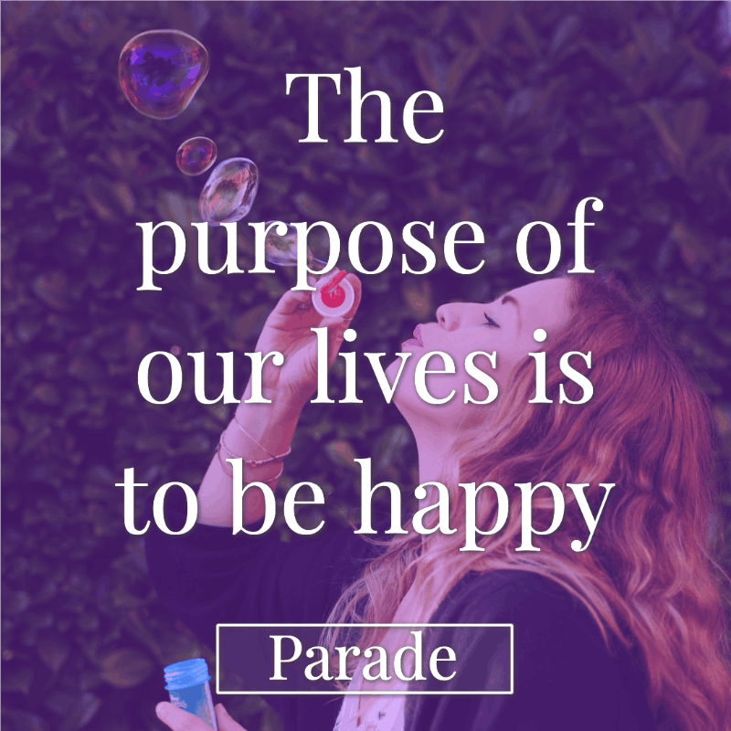 Be Happy
