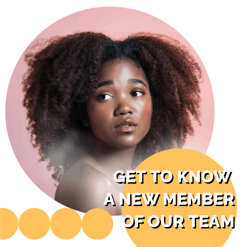 New team member