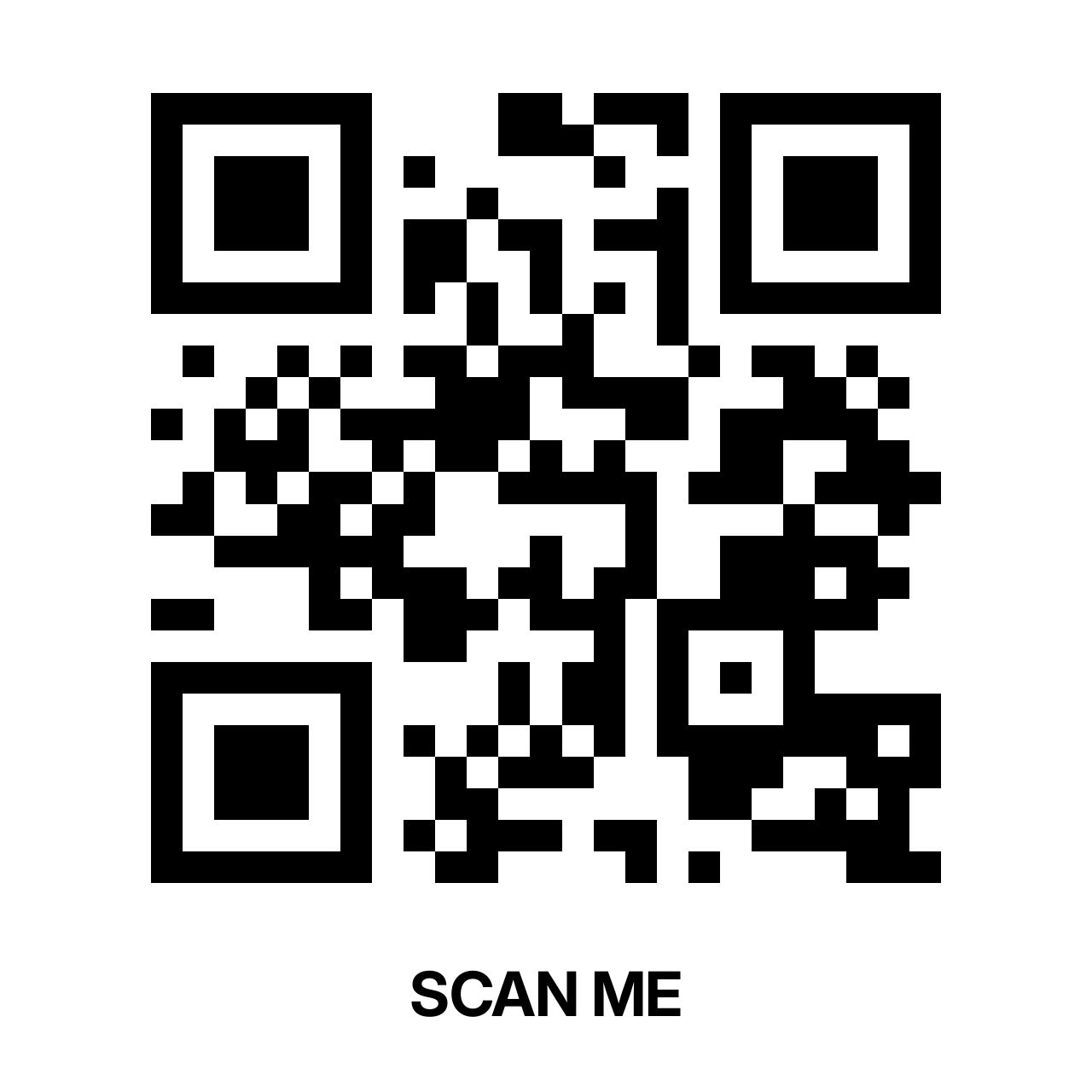 QR Code (HTML)