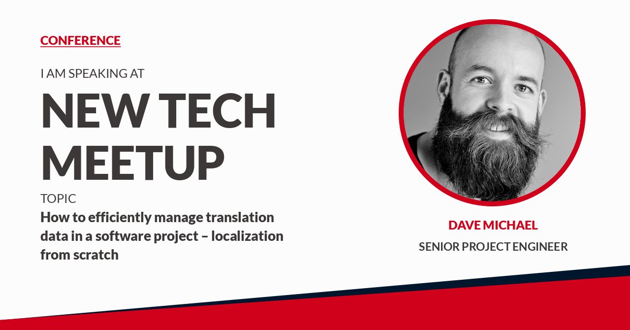 Conference New Tech Meetup